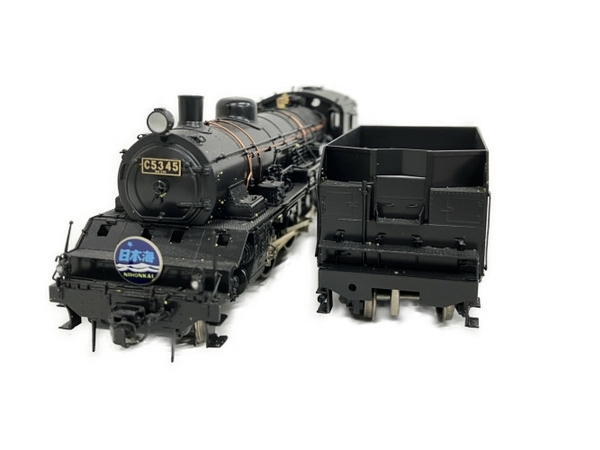 天賞堂 C53形 蒸気機関車 No.488 デフ無 鉄道模型 訳あり 天賞堂 C53形 蒸気機関車 No.488 デフ無 鉄道模型 訳あり