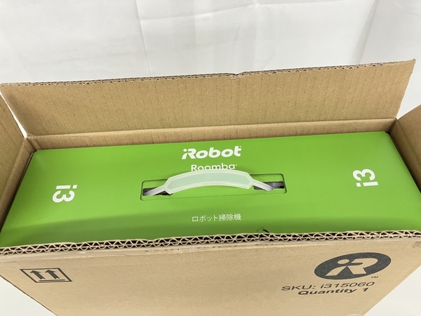 iRobot Roomba ルンバ ロボット掃除機 i3 i315060 アイロボット 未使用
