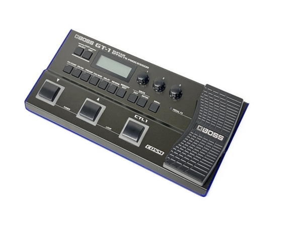 BOSS GT-1 ギター ベース エフェクト プロセッサー 音響 ACアダプター