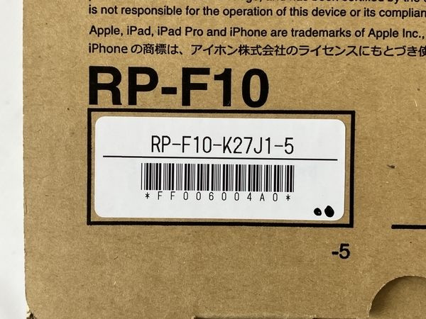 SII セイコーインスツル レシートプリンター RP-F10 POSプリンター 未