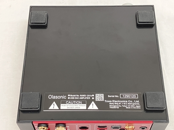 Olasonic NANO-UA1a DAC内蔵プリメインアンプ オラソニック 音響機材
