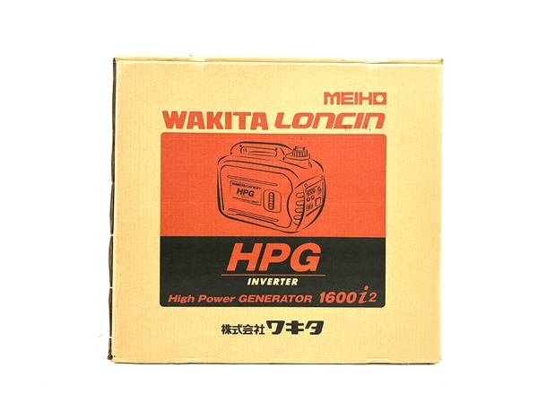WAKITA HPG1600i2 インバーター エンジン 発電機 MEIHO 電動工具