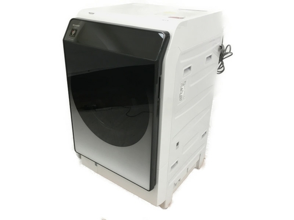 SHARP ES-W114-SL ドラム式 洗濯乾燥機 洗濯機 左開き 2022年製