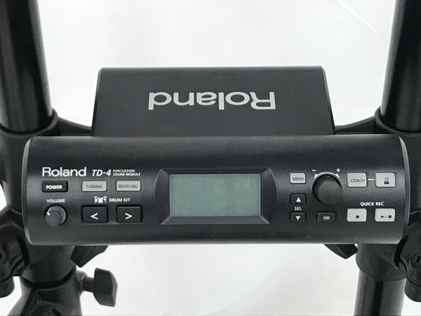 Roland TD-4 ドラムセット 電子ドラム ローランド N7665109