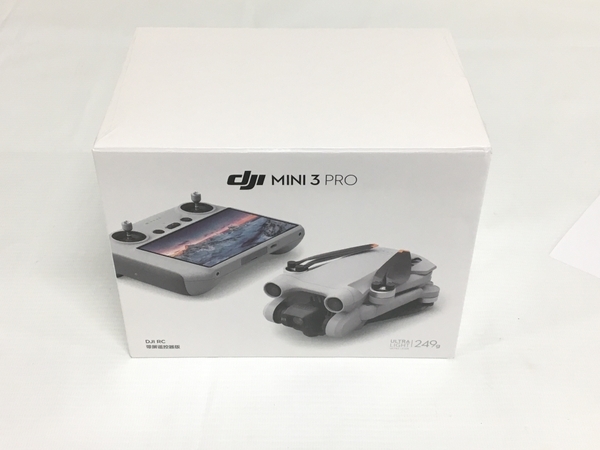 激安 DJI MINI 3 PRO DJI RC GL ドローン 未開封 未使用 F7710278 ホビーラジコン