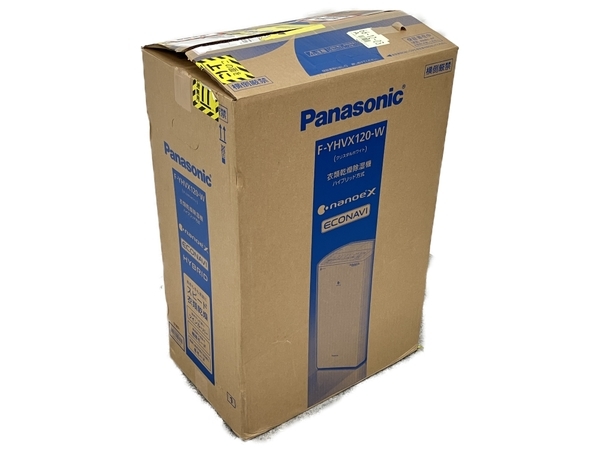 Panasonic パナソニック F-YHVX120-W 2022年製 ハイブリッド式