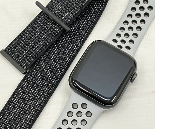Apple MYYP2J/A アップルウォッチ SE NIKEモデル + MX8F2FE/A 44mm