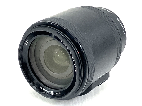 SONY E PZ 18-200mm F3.5-6.3 OSS SELP18200 カメラ レンズ ソニー