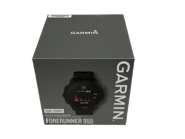GARMIN FORERUNNER 955 DUAL POWER 010-02638-D0 未使用S7713845