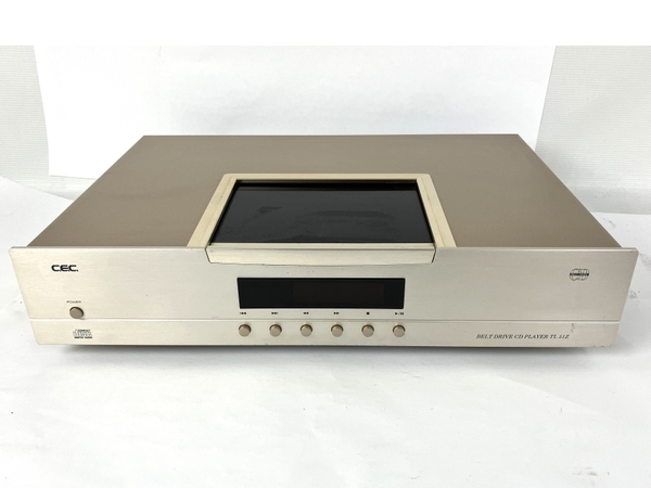 C.E.C TL51Z ベルトドライブ方式 CDプレーヤー ジャンク Y7698223