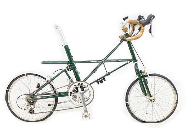 引取限定】Moulton TSR-9 SP グリーン モールトン 分割式フレーム 小径