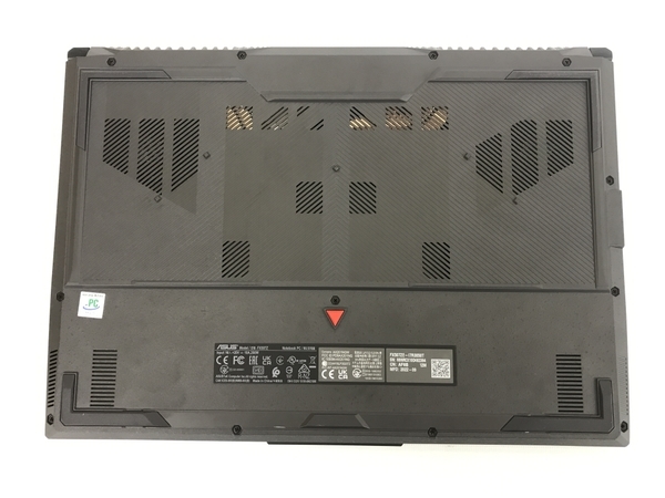 ASUSTeK ASUS TUF Gaming F15 FX507ZE_FX507ZE ノートPC 12th Gen