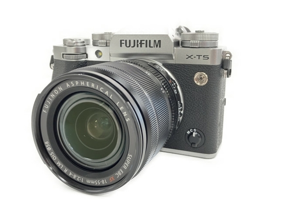 大人気定番商品 フジフィルム FUJIFILM X-T5 XF18-55mm F2.8-4 R LM OIS レンズキット ブラック 