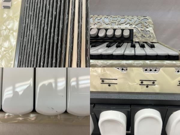TOMBO J-261 アコーディオン ケース付き 楽器 トンボ C7537916