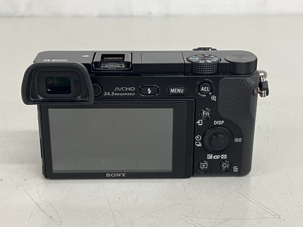 SONY ソニー α6000 ILCE-6000 SELP1650 SEL 55210 ダブルズームキット