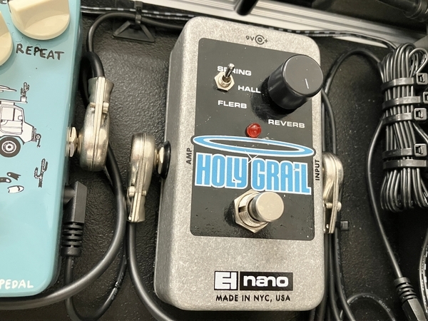 FREE THE TONE エフェクター ボード ケース 一式 セット Maxon ST-9