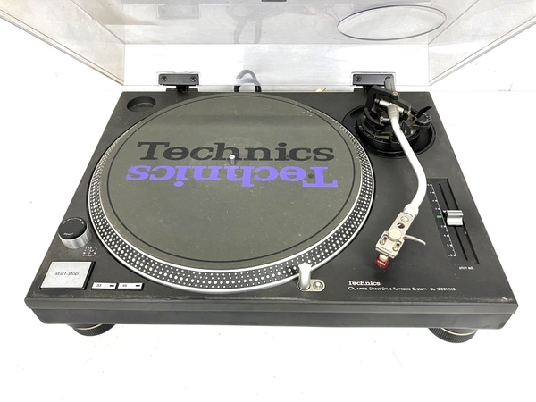 Technics SL-1200MK3 ターンテーブル レコードプレーヤー テクニクス