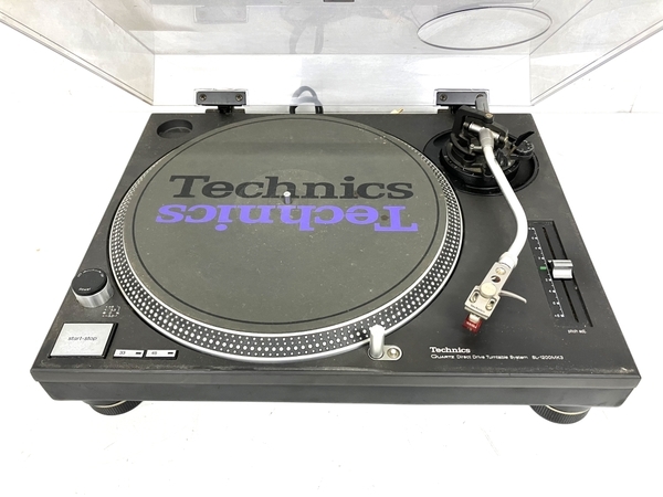 Technics テクニクス ターンテーブル　SL-1200MK3 レコード