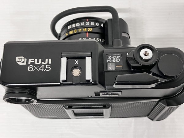 FUJI GS645S Professional wide 60 6×4.5 EBC FUJINON W 60mm 1:4 中判