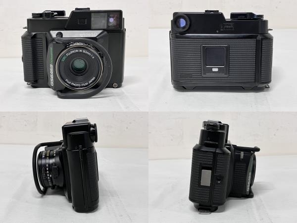 FUJI GS645S Professional wide 60 6×4.5 EBC FUJINON W 60mm 1:4 中判