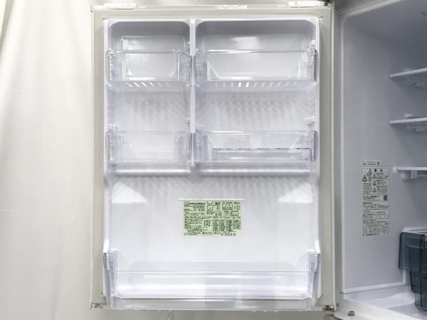SHARP SJ-MW46J-W 冷凍冷蔵庫 左右開き 5ドア 457L 自動製氷 2022年製