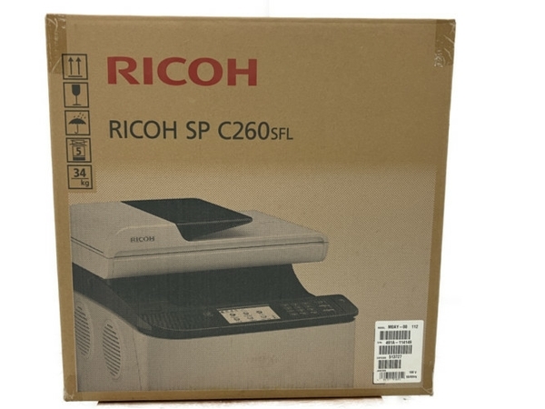 RICOH RICOH SP C260SFL カラープリンター 複合機 レーザー RICOH RICOH SP C260SFL カラープリンター 複合機 レーザー