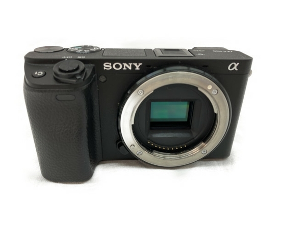 SONY α6400 ILCE-6400 WW715296 デジタル 一眼 カメラ ボディ ソニー