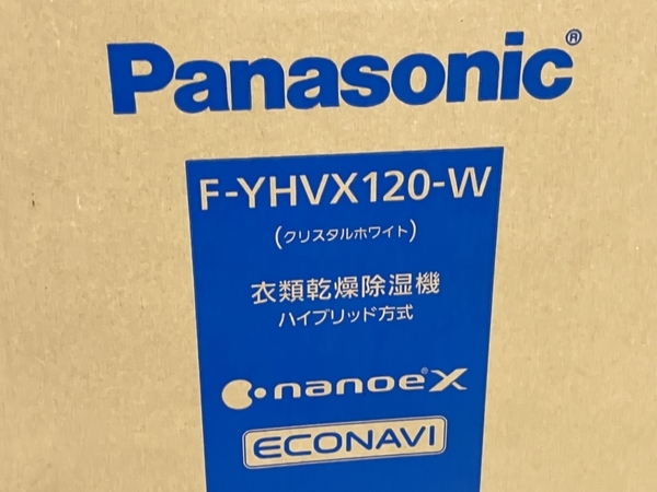 Panasonic パナソニック F-YHVX120-W 2022年製 ハイブリッド式