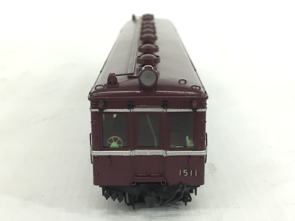 安達製作所 アダチ 0911 阪急 P-6 1500型 半鋼製 片運転台車 真鍮製