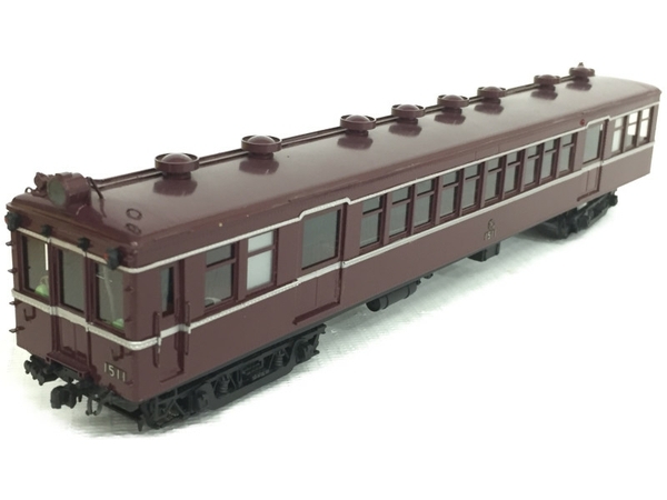 安達製作所 アダチ 0911 阪急 P-6 1500型 半鋼製 片運転台車 真鍮製