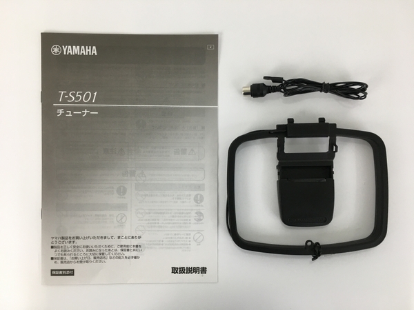 YAMAHA T-S501 FM/AMチューナー 2016年製 オーディオ 音響機材