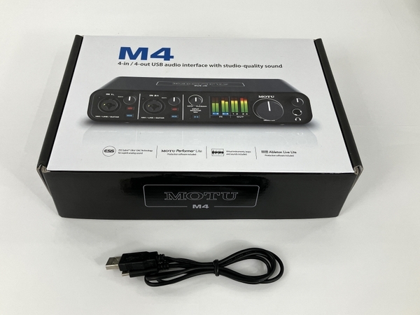 MOTU M4 オーディオインターフェイス モツ DTM 音響機材 Y7708032