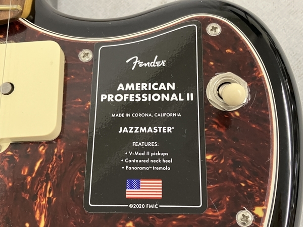Fender American Professional II Jazzmaster RW 3TSB エレキギター