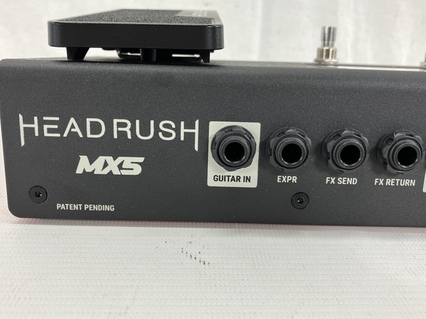 HEAD RUSH MX5 マルチ エフェクター ヘッドラッシュ 音響機材 美品