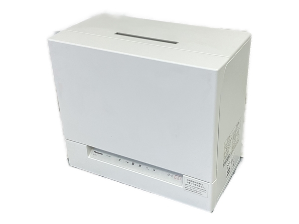 Panasonic NP-TSK1-W 食器洗い乾燥機 スリム食洗機 2021年製 家電
