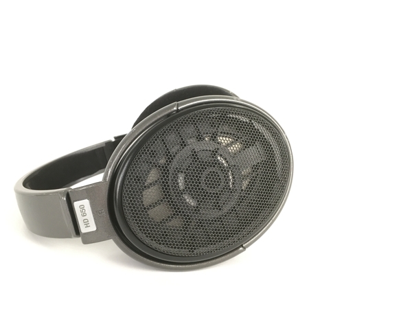 SENNHEISER HD650 ダイナミック・オープン型 ヘッドフォン Y7734473