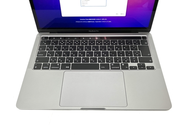 Apple MYD82J/A MacBook Pro 13インチ M1 2020 8GB SSD 256GB Monterey