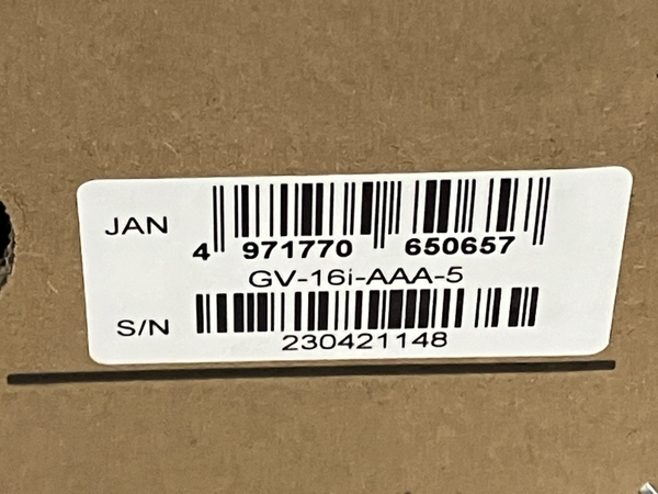 KOSHIN GV-16i AAA-5 インバーター発電機 電動工具 未使用 S7723172