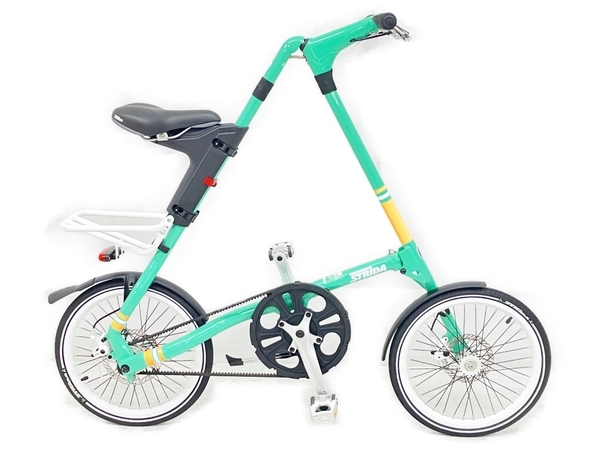 STRiDA SX 折りたたみ 自転車 ディスクブレーキ ストライダ 良好 STRiDA SX 折りたたみ 自転車 ディスクブレーキ ストライダ 良好