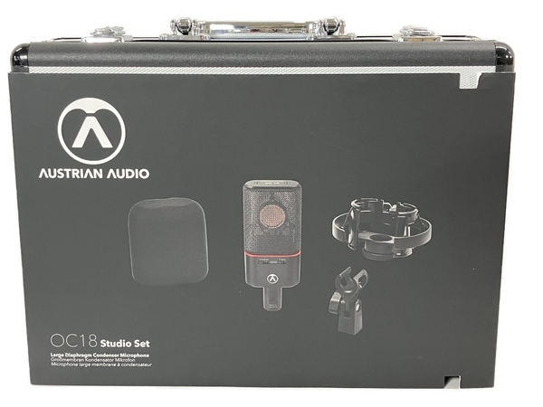 Austrian Audio OC18 コンデンサーマイク 音響 オーディオ機器 美品
