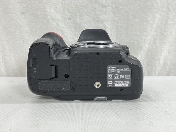 Nikon D600 一眼レフ カメラ ボディ W7700864 | normanhubbard.com