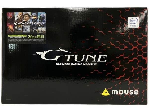 mouse G-TUNE P5-CML ゲーミングノートパソコン未使用N7477891｜代購幫