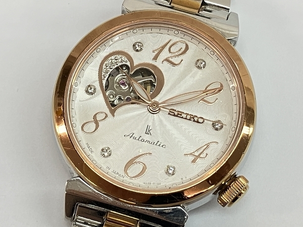 Yahoo!オークション - SEIKO ルキア オープンハート 4R38-01C0 腕...