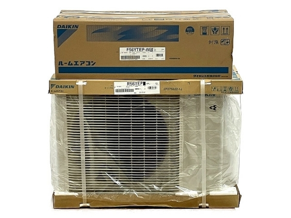 引取限定】 DAIKIN ダイキン Eシリーズ ルームエアコン F56YTEP 引取限定】 DAIKIN ダイキン Eシリーズ ルームエアコン F56YTEP