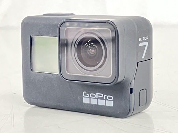 激安/新作 GoPro Hero7 SILVER 3脚付き ヘルメット装着可能SDカード