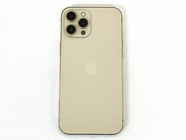 iPhone 12 Pro Max ゴールド 512 GB Softbank-