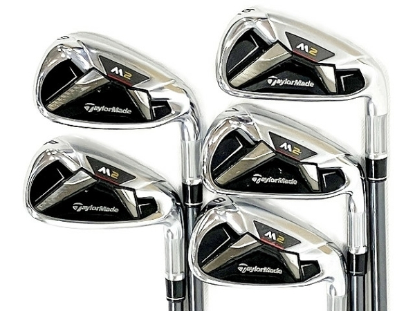 TaylorMade M2 アイアン 5本 6〜9、P ゴルフクラブ セット T7738291