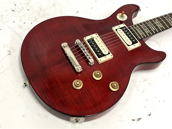 EPIPHONE Tak Matsumoto DC Standard Plustop Cherry エレキギター