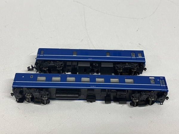 KATO 10-811・822 24系寝台特急「ゆうづる」基本・増結セット 鉄道模型