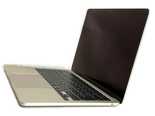 Apple MacBook Air M2 2022 MLY23J/A 13.6インチノートPC Apple M2 8GB